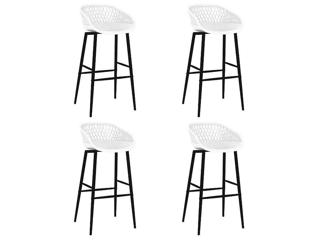 Ensemble de bar 5 pcs Blanc 11