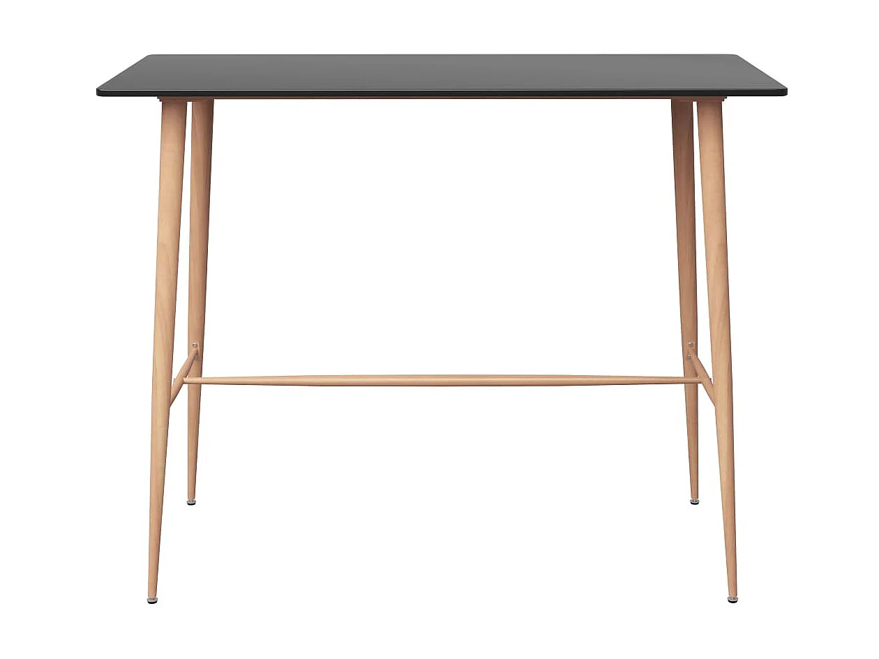 Ensemble de bar 7 pcs Noir et blanc 8