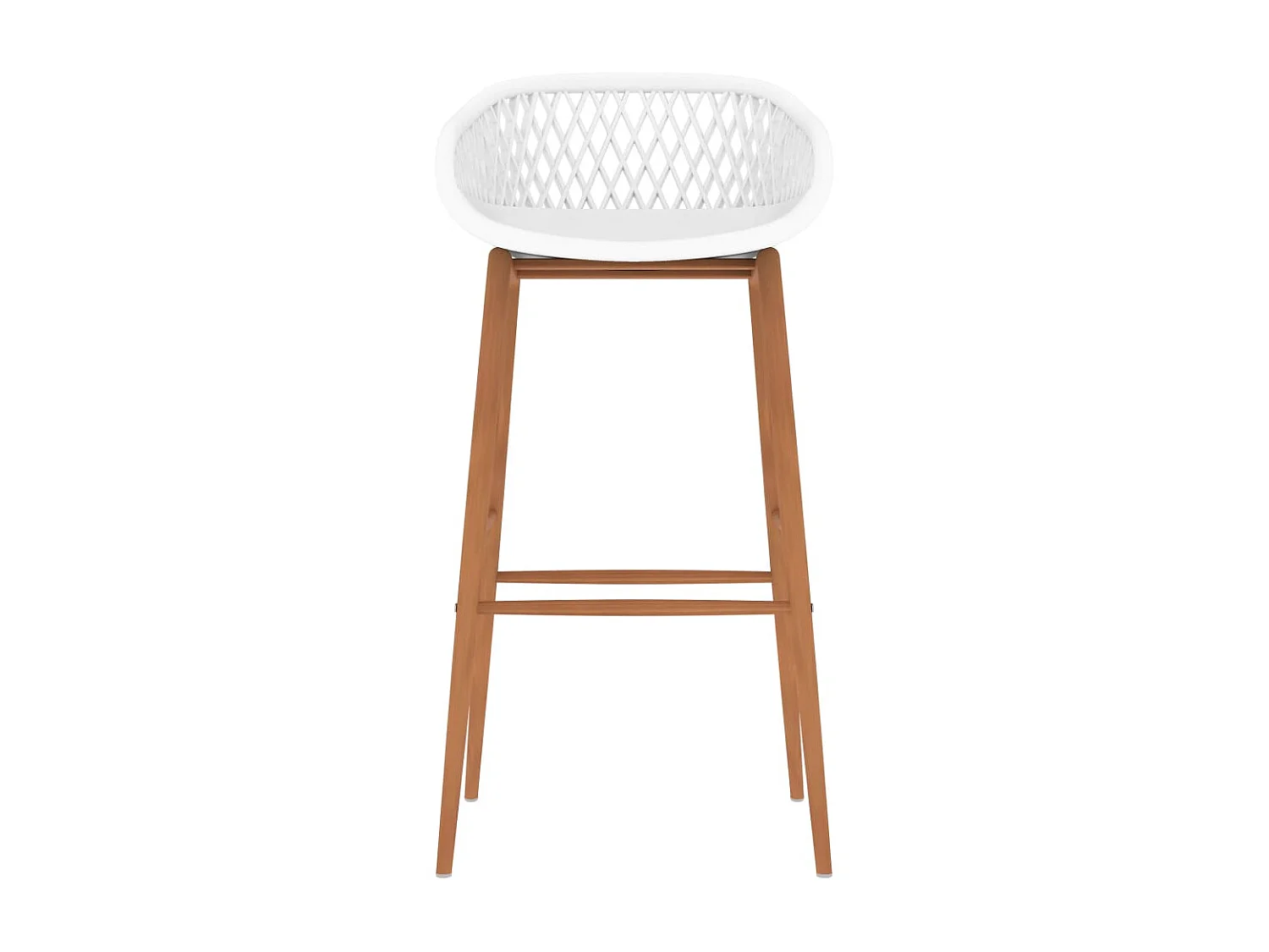 Ensemble de bar 7 pcs Noir et blanc 8