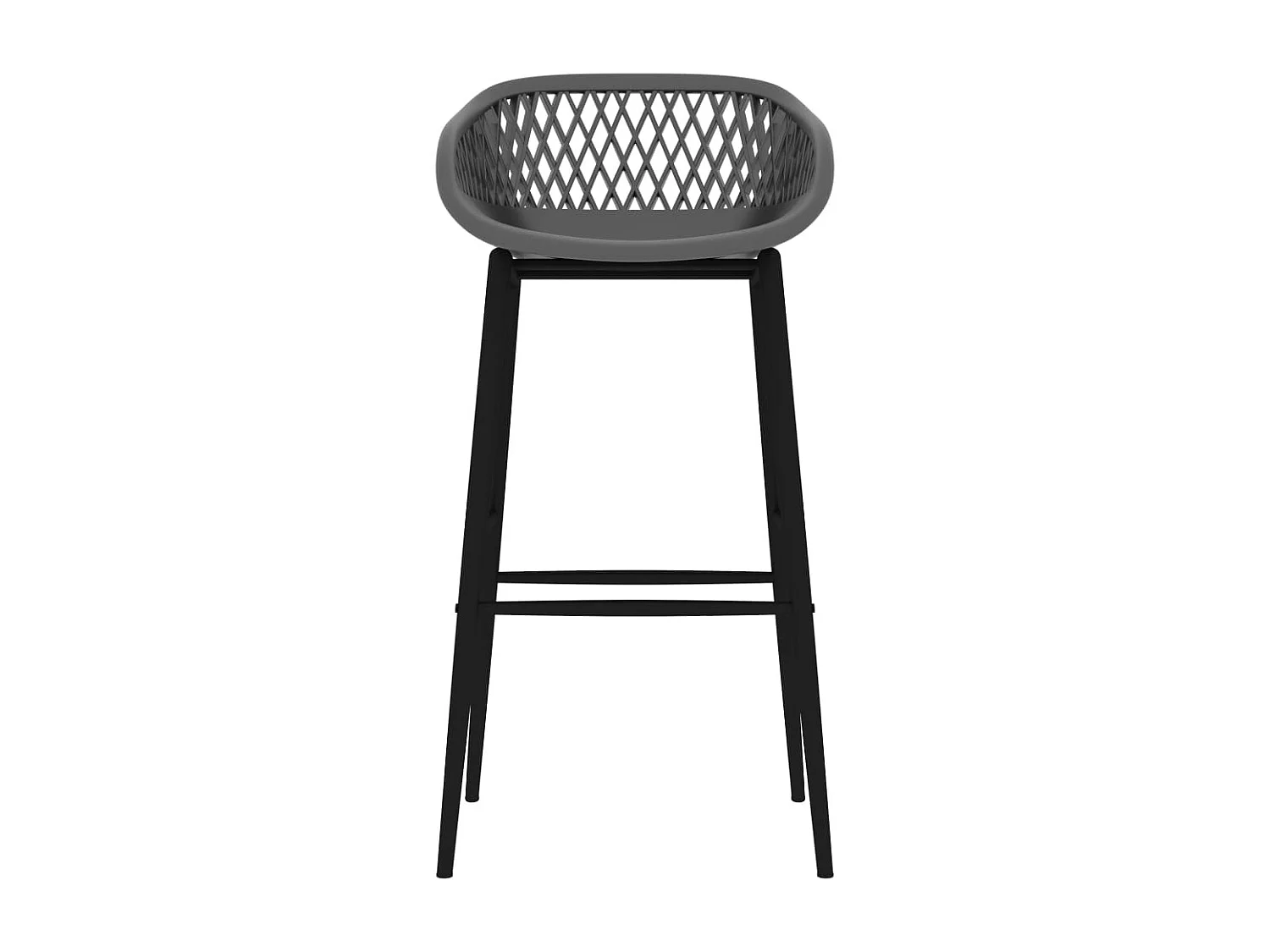 Ensemble de bar 7 pcs Noir et gris 3