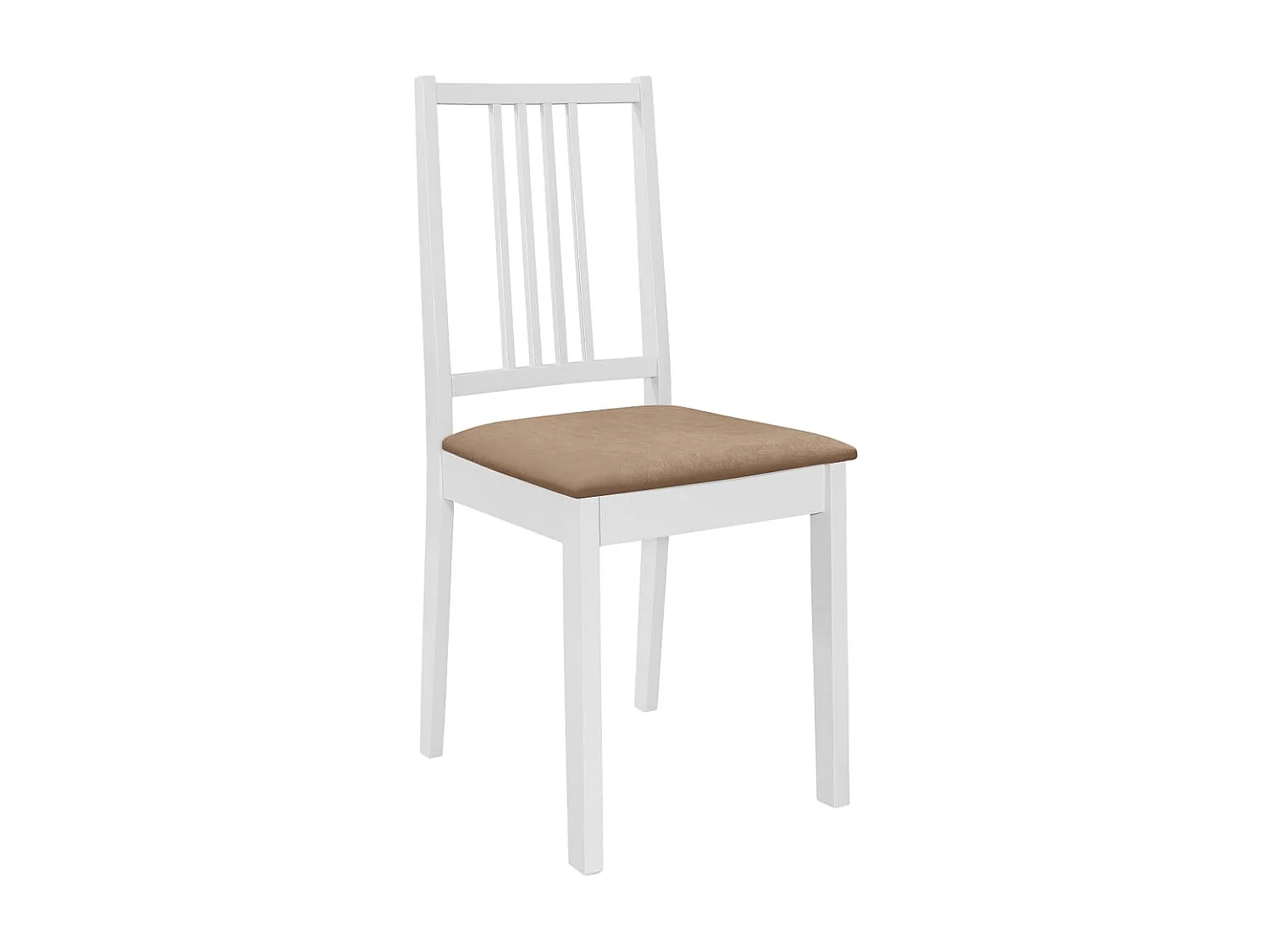Mobilier de salle à manger 3 pcs MDF Blanc