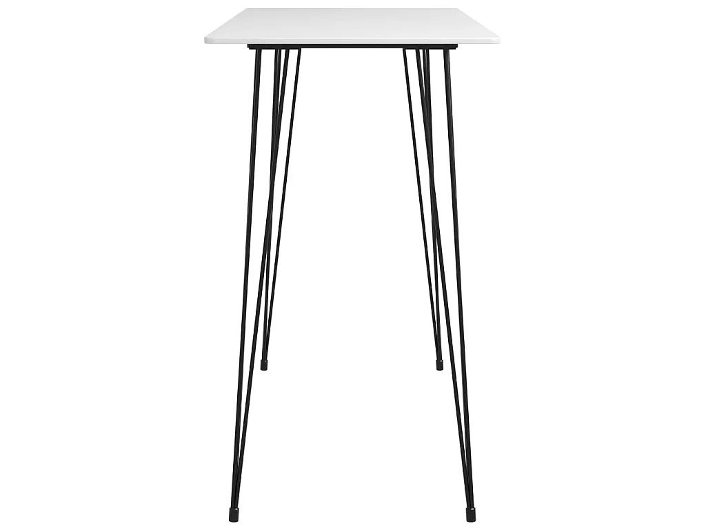 Ensemble de bar 7 pcs Blanc et gris 3