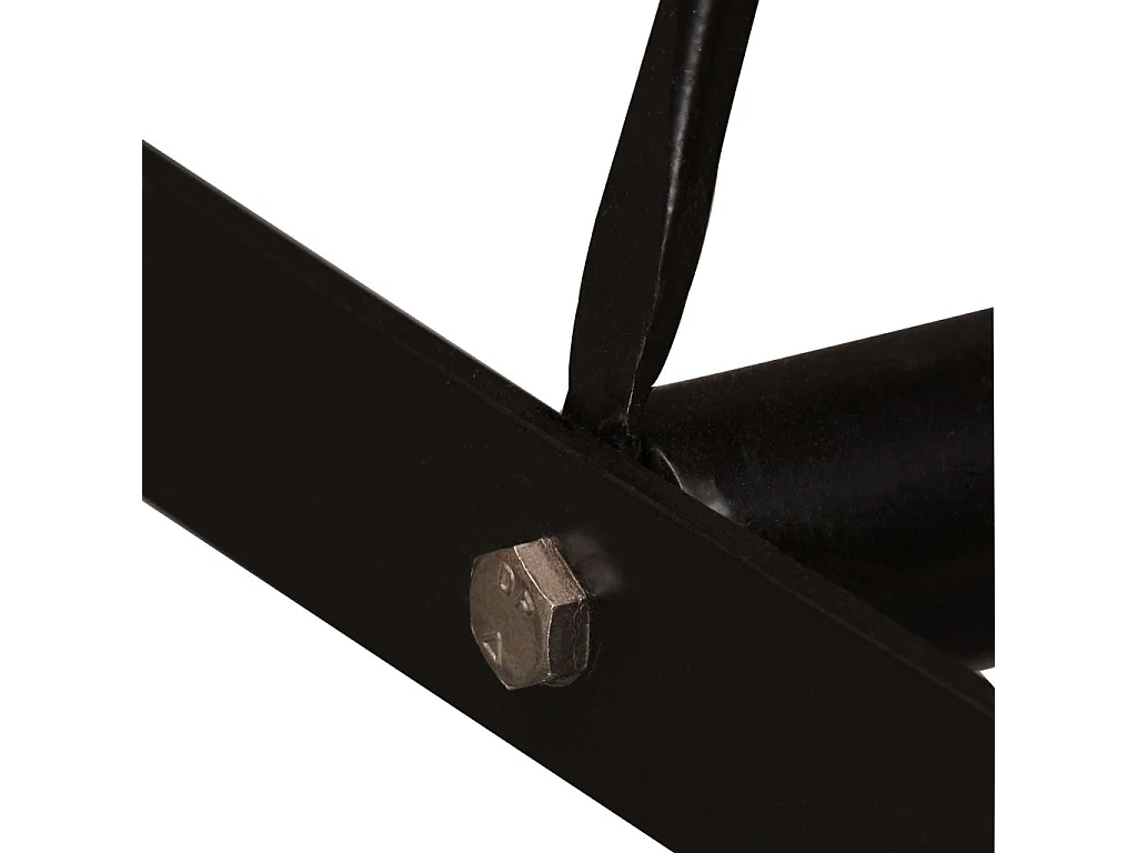 Ensemble de bar 5 pcs Bois d'acacia massif et de récupération