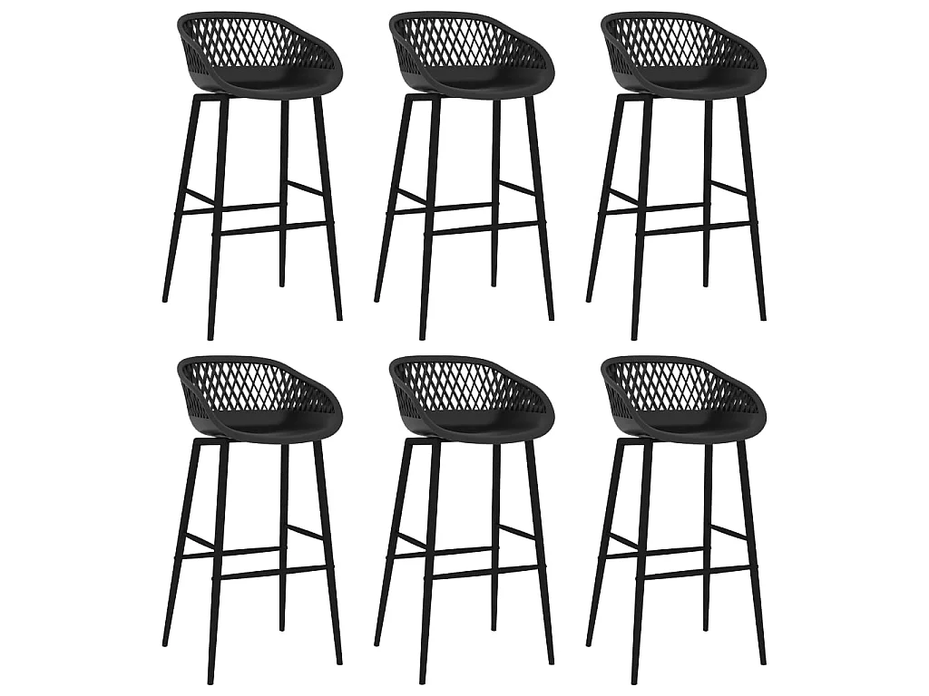 Ensemble de bar 7 pcs Noir 15