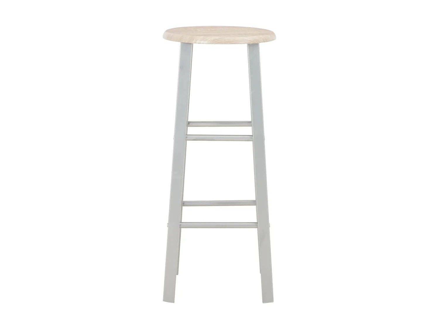 Ensemble de bar 3 pcs Bois et acier