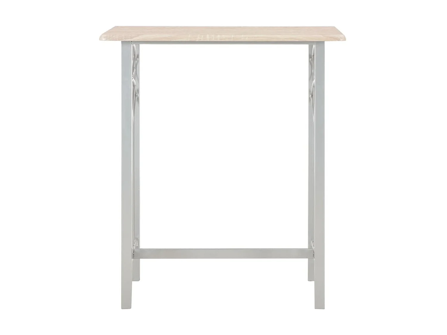 Ensemble de bar 3 pcs Bois et acier