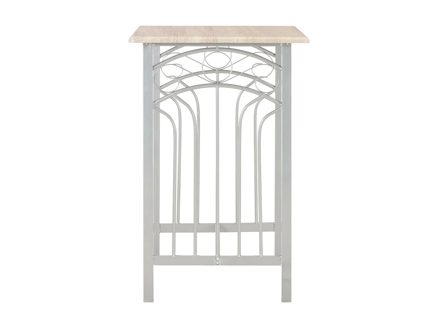 Ensemble de bar 3 pcs Bois et acier