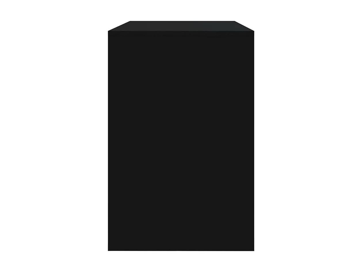 Ensemble de salle à manger 3 pcs Noir 2