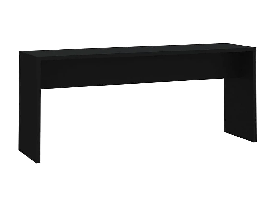 Ensemble de salle à manger 3 pcs Noir 2