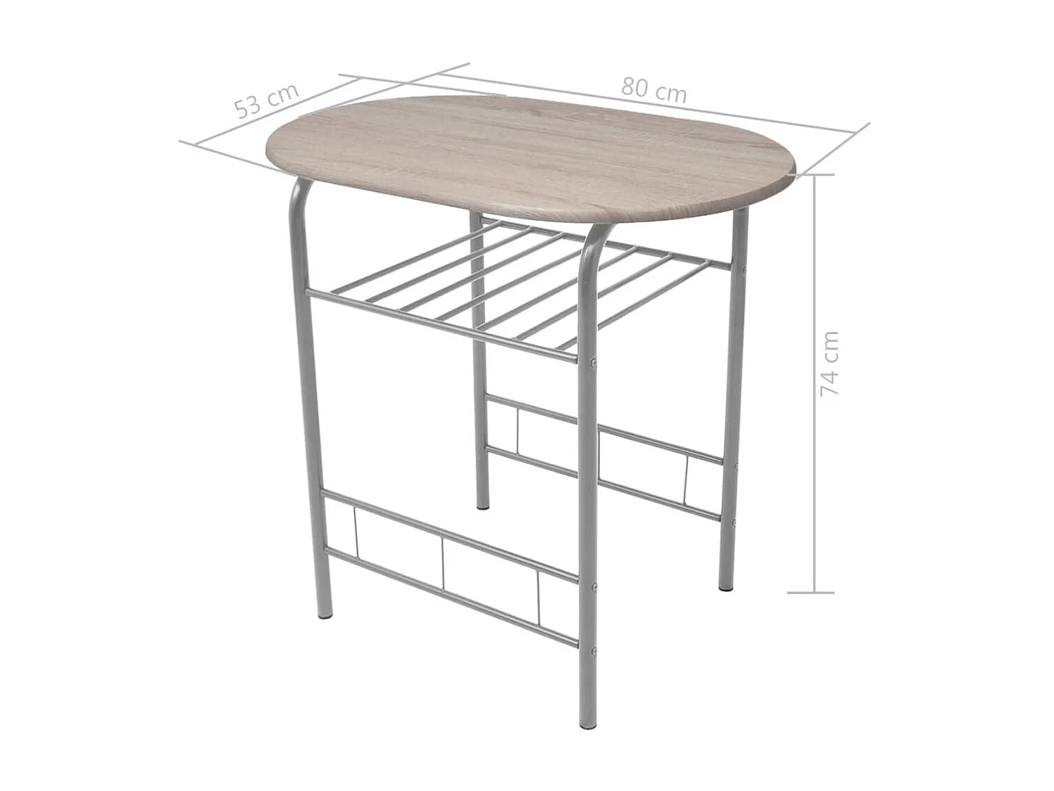 Ensemble de meuble pour salle à manger MDF