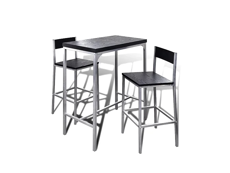 Ensemble de bar à petit-déjeuner