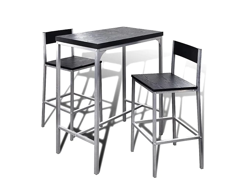 Ensemble de bar à petit-déjeuner