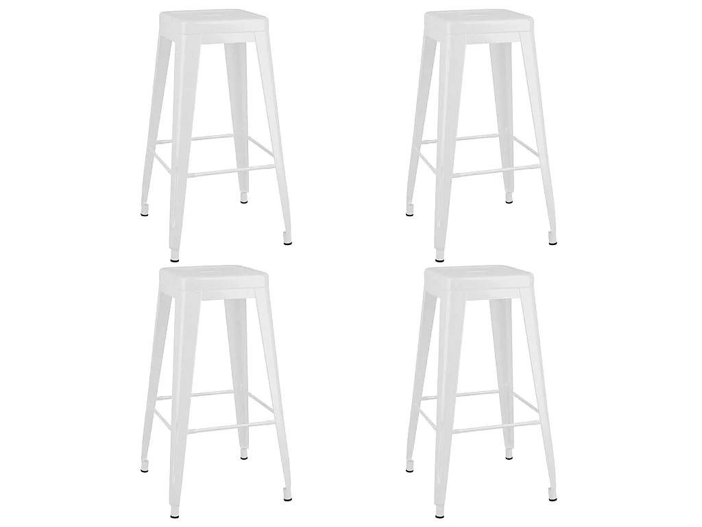 Ensemble de bar 5 pcs Noir et blanc 10