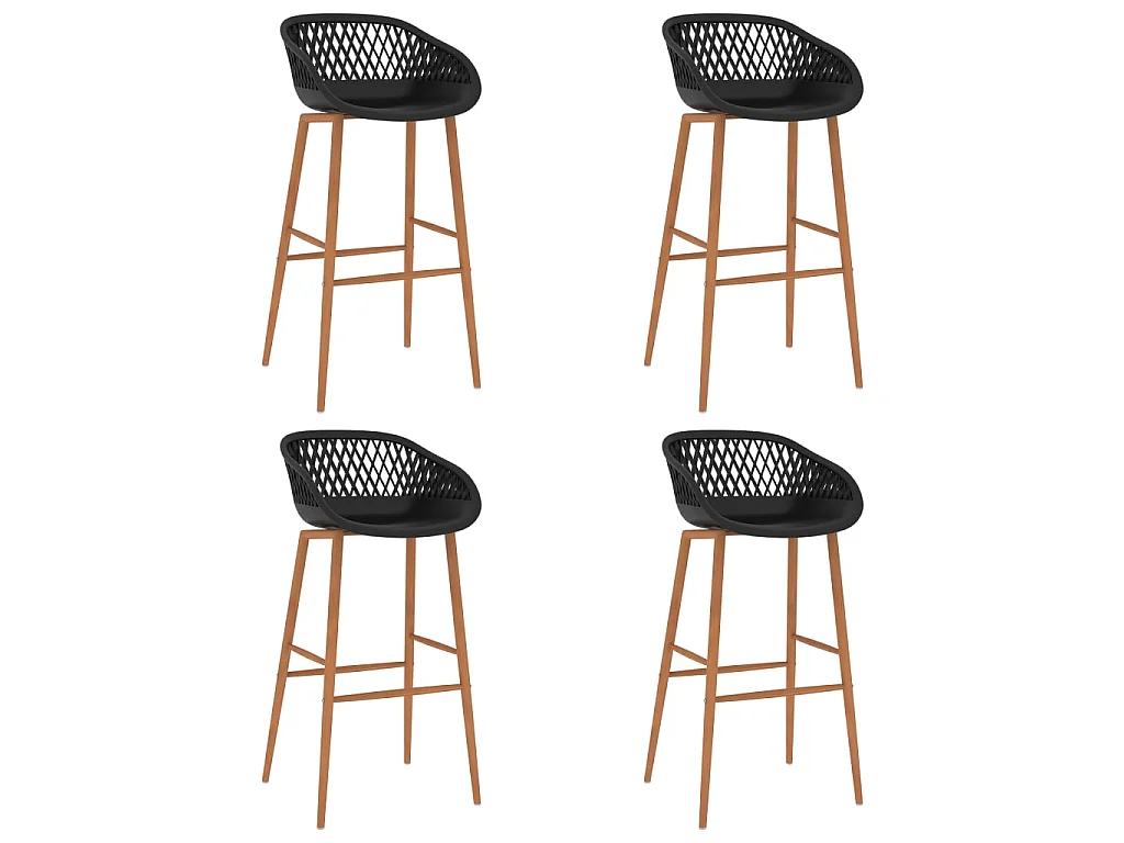 Ensemble de bar 5 pcs Noir 10