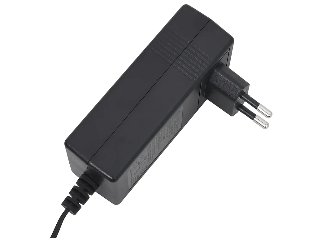 Fauteuil inclinable électrique de massage Noir Similicuir 4