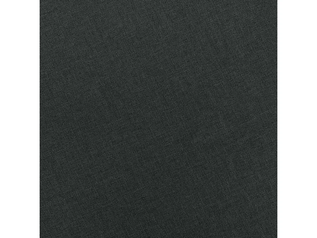 Fauteuil de massage avec repose-pied Gris foncé Tissu 2