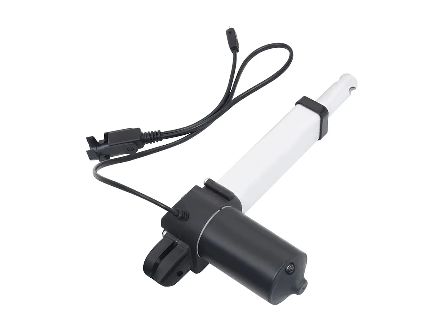 Fauteuil de massage inclinable électrique Gris clair Tissu 3