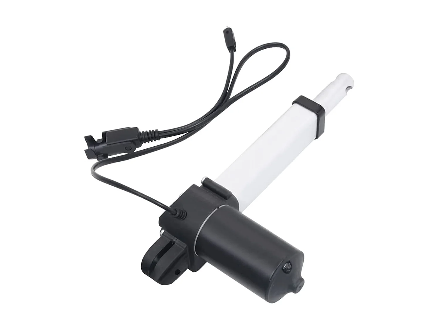 Fauteuil inclinable électrique de massage Crème Tissu 3