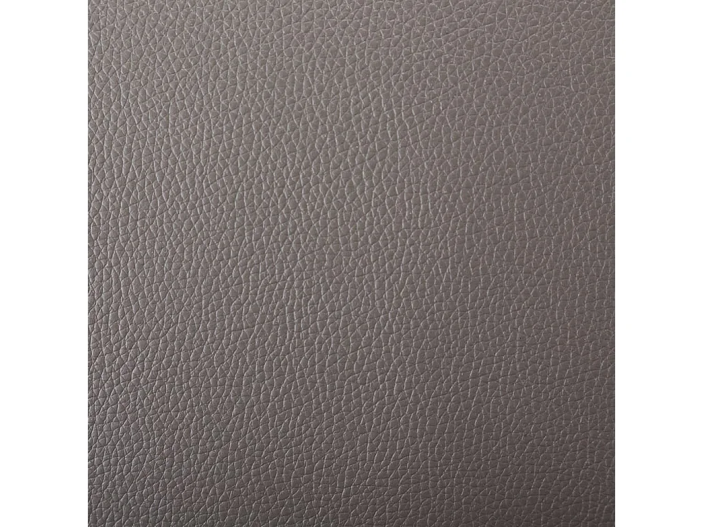 Fauteuil TV Gris Similicuir