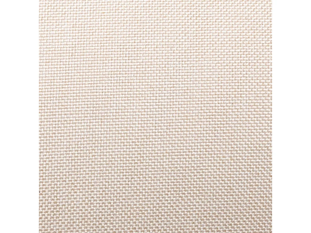 Fauteuil inclinable de massage Crème Tissu 6