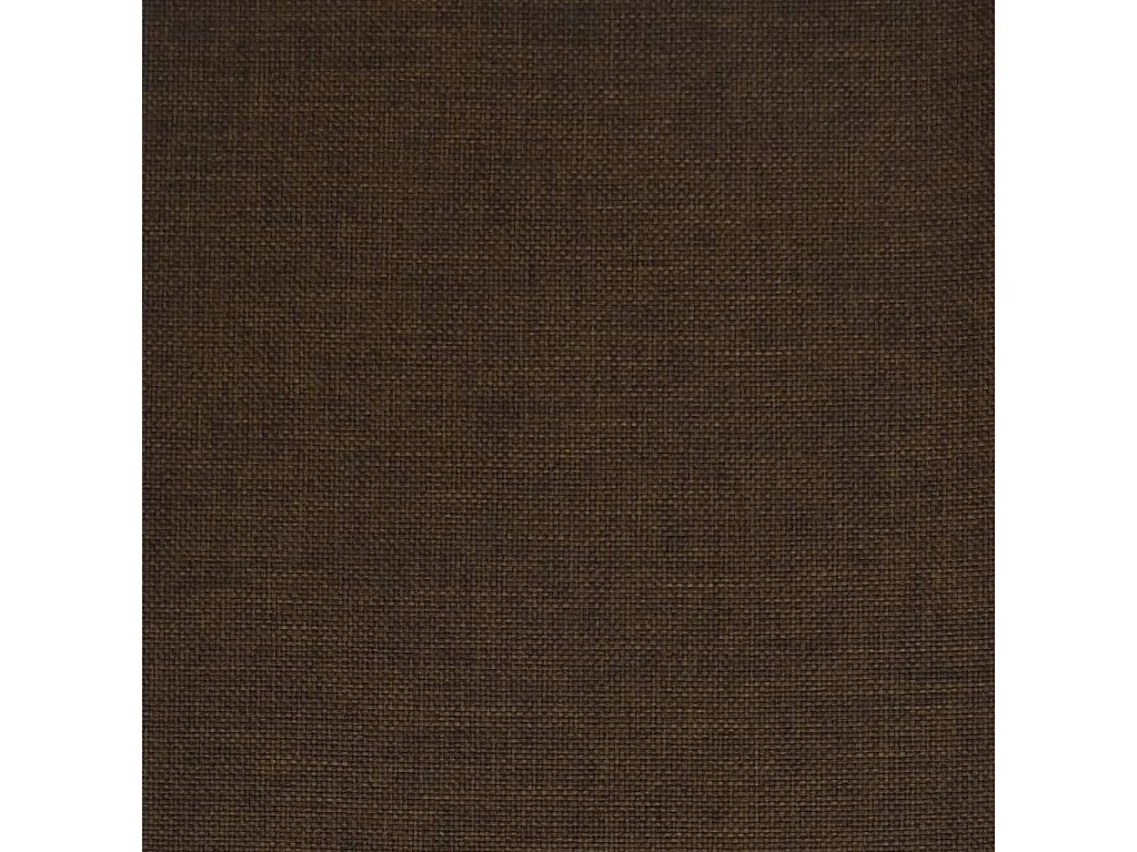 Fauteuil de massage inclinable Marron foncé Tissu 15