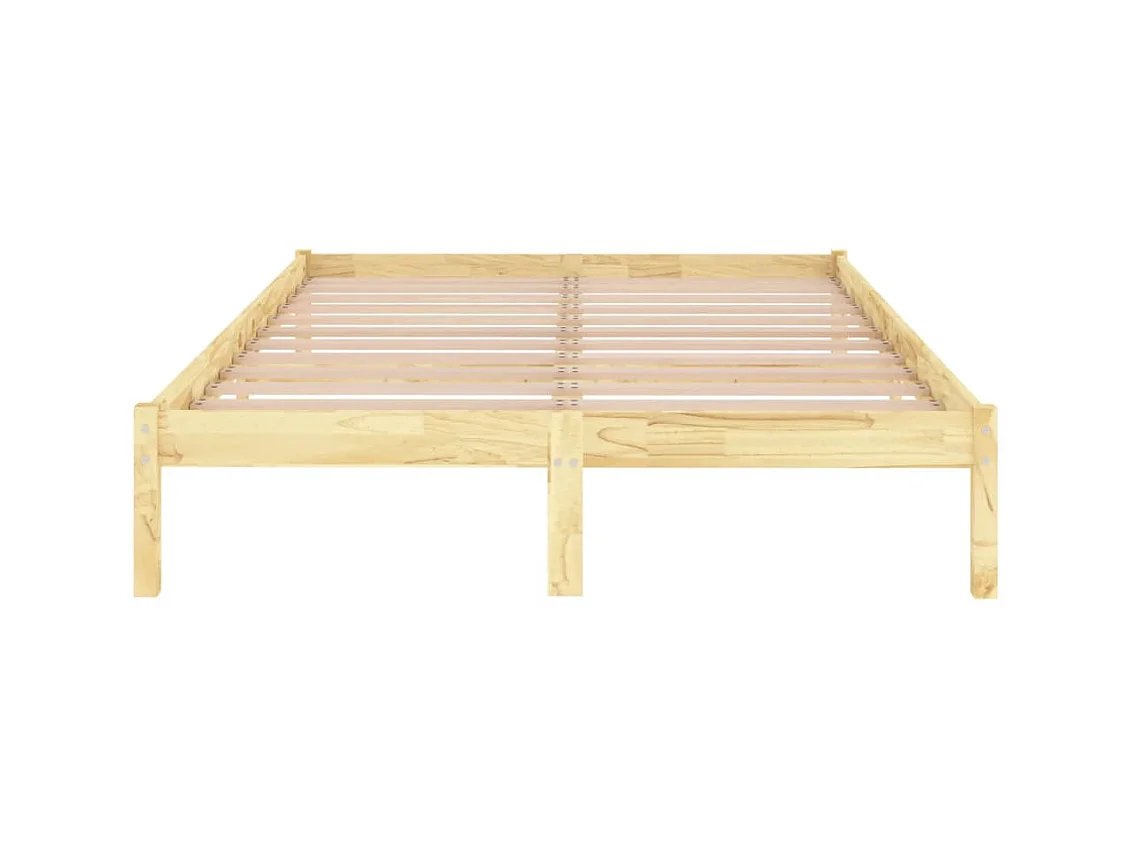 Bedframe massief hout 180x200 cm