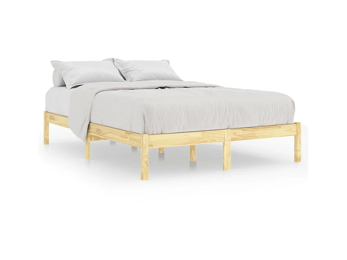 Bedframe massief hout 180x200 cm