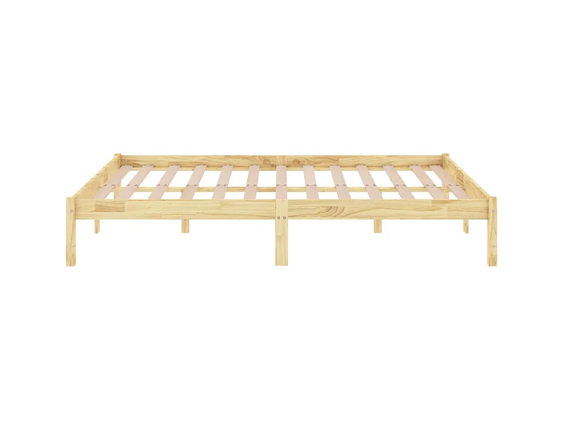 Bedframe massief hout 180x200 cm