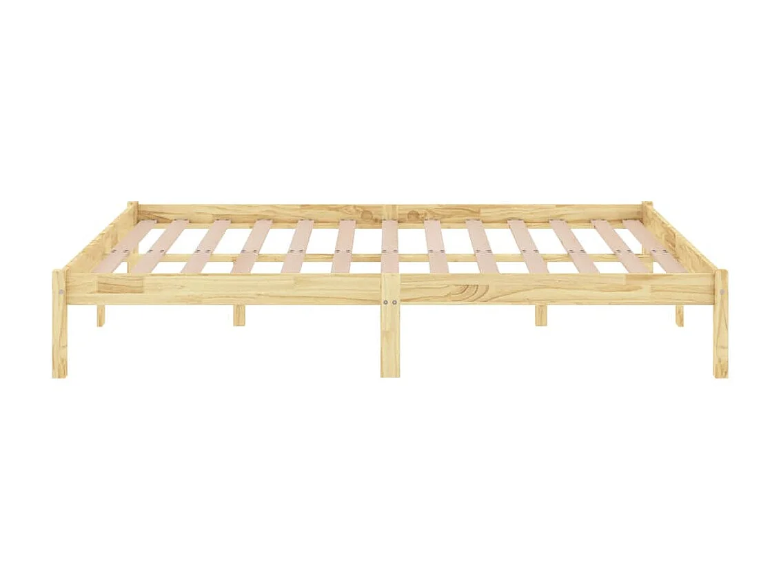 Bedframe massief hout 180x200 cm