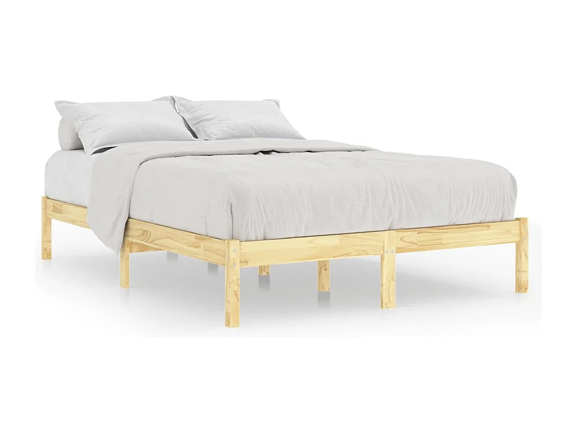 Bedframe massief hout 180x200 cm