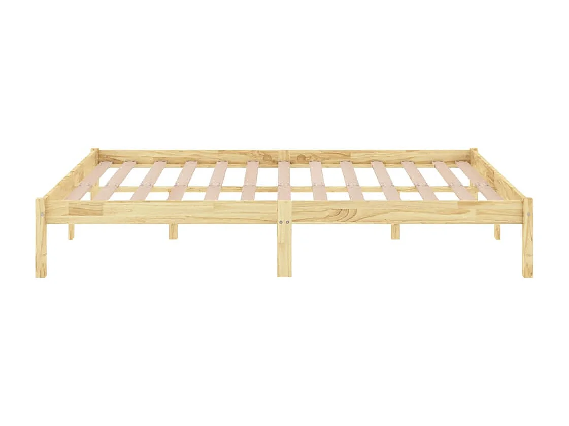 Bedframe massief hout 180x200 cm
