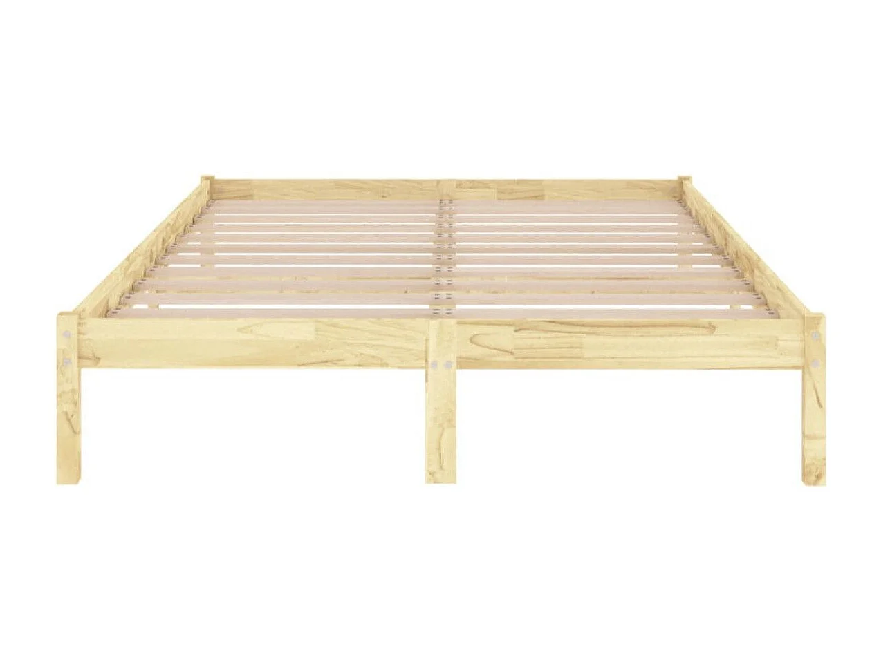 Bedframe massief hout 180x200 cm