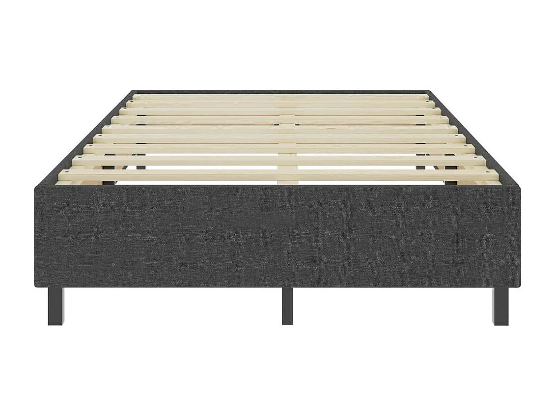 Cadre de lit Gris Tissu 120x200 2