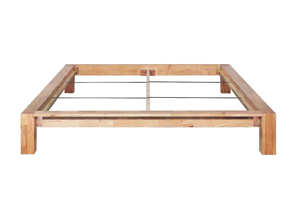 Bedframe massief eikenhout 160x200 cm