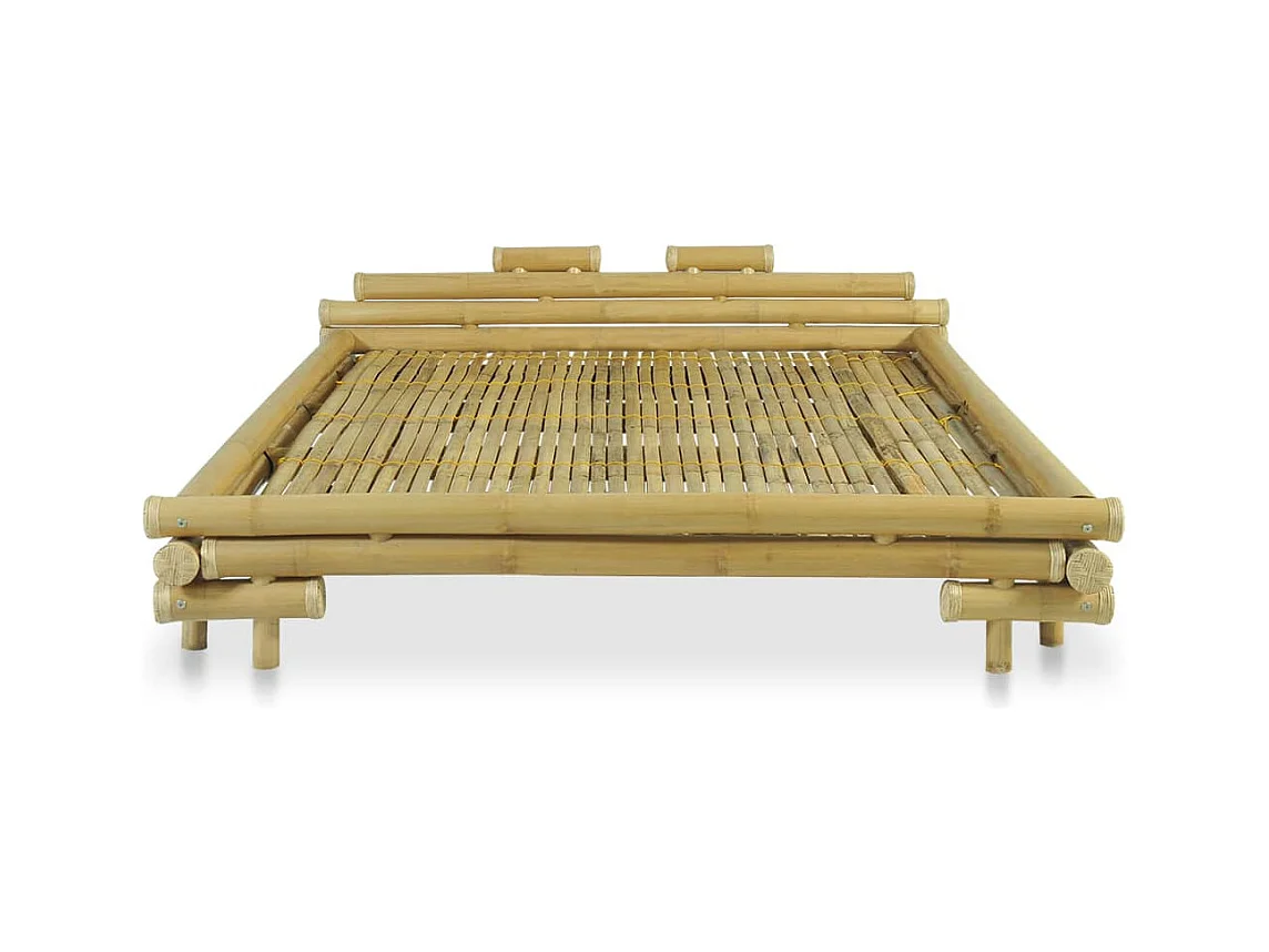 Cadre de lit Bambou 160x200