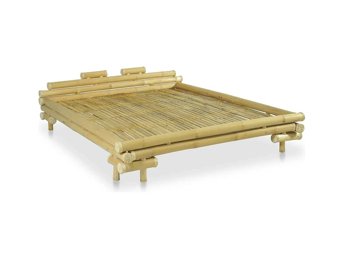 Cadre de lit Bambou 160x200