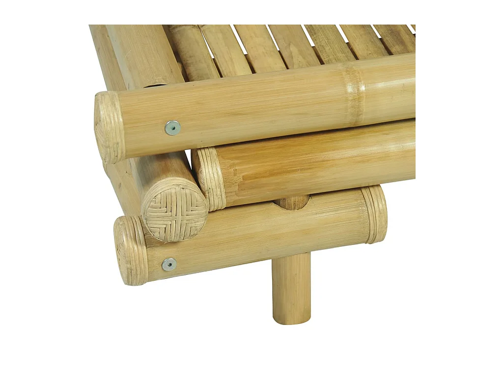 Cadre de lit Bambou 160x200