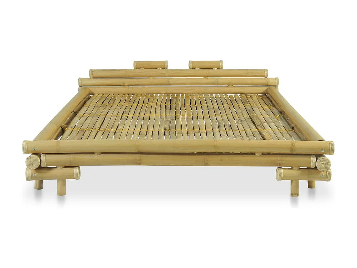 Cadre de lit Bambou 160x200