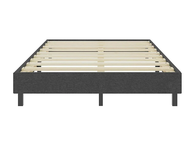 Cadre de lit Gris Tissu 120x200