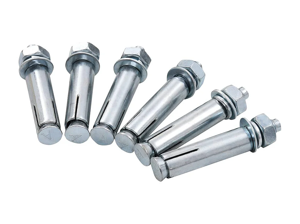 Étagères murales flottantes à 2 niveaux 2 pcs Inox 240x30