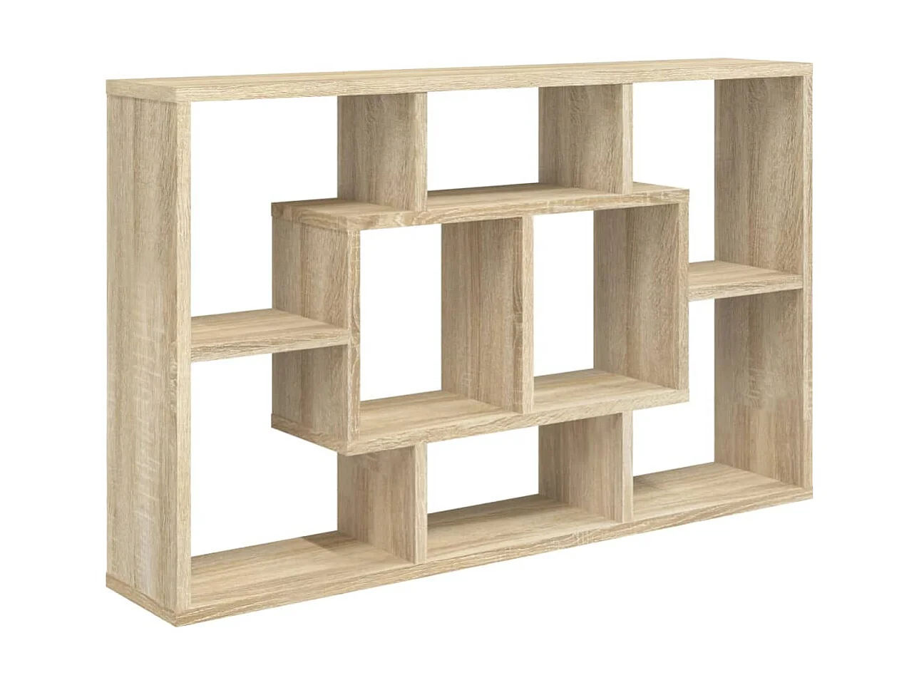 Étagère murale Chêne Sonoma 85x16x52,5 Bois d'ingénierie