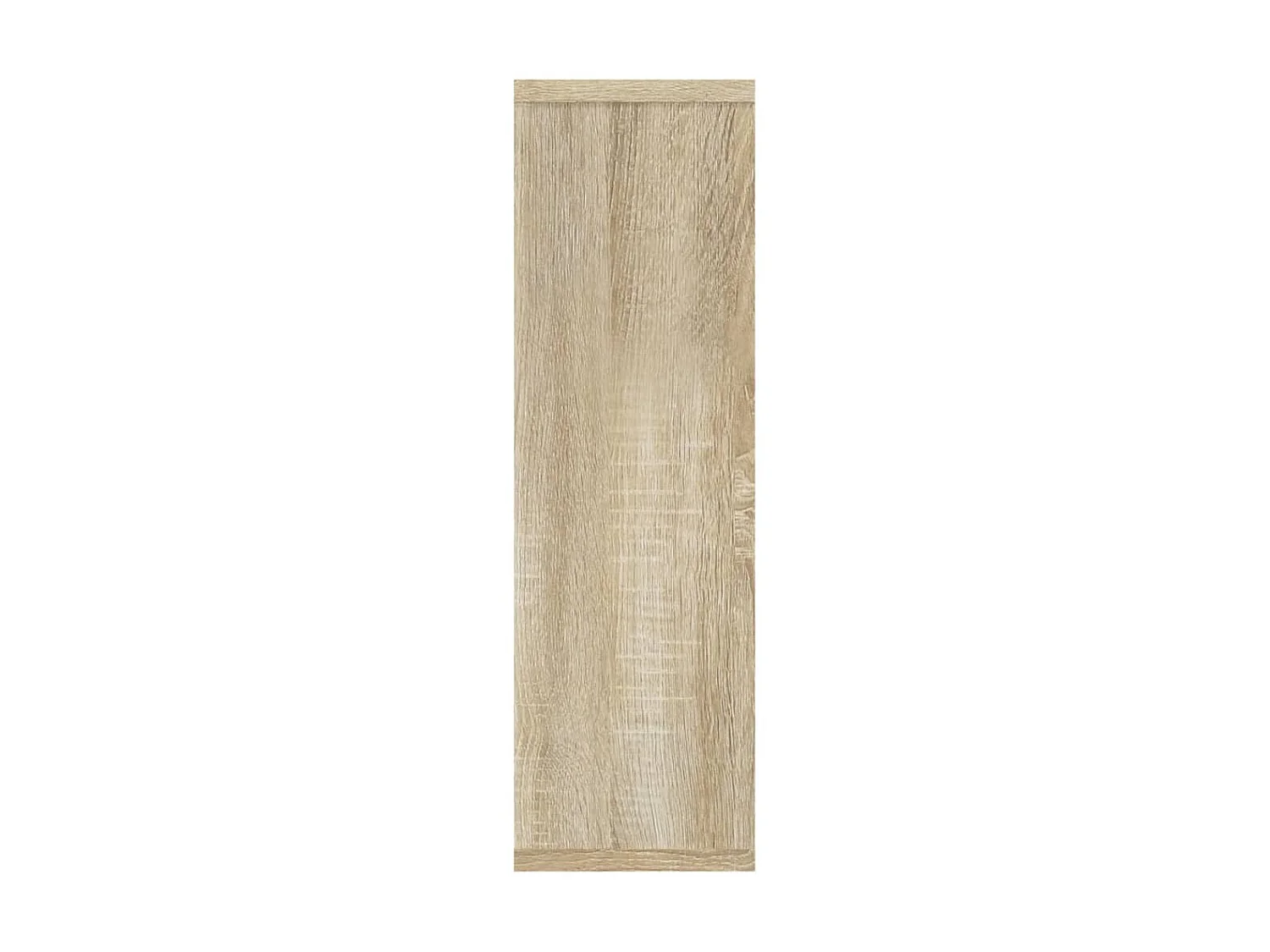 Étagère murale Chêne Sonoma 85x16x52,5 Bois d'ingénierie