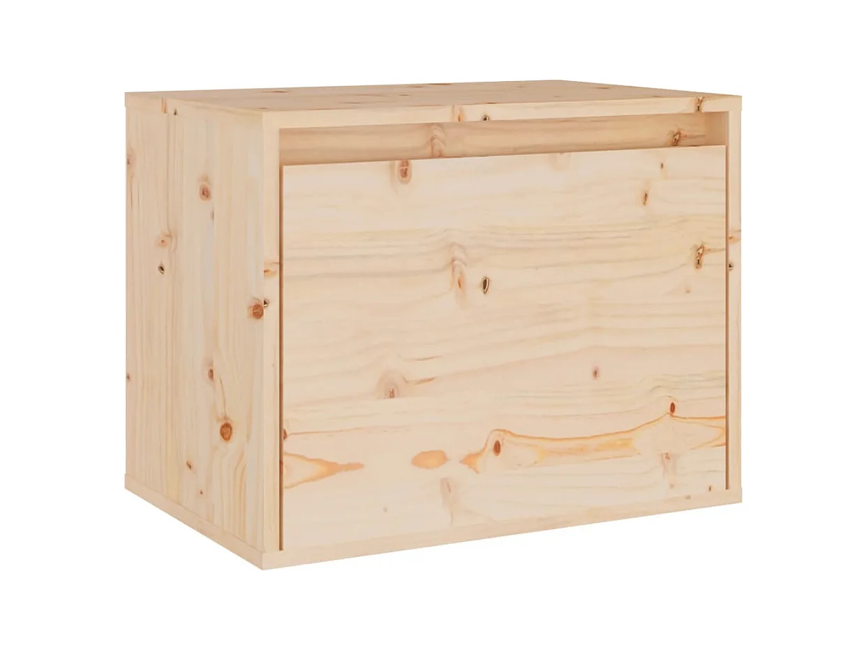 Armoire murale 45x30x35 Bois de pin massif
