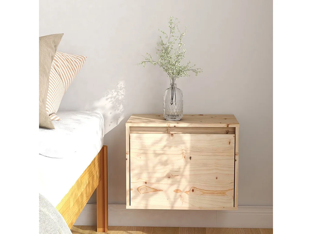 Armoire murale 45x30x35 Bois de pin massif