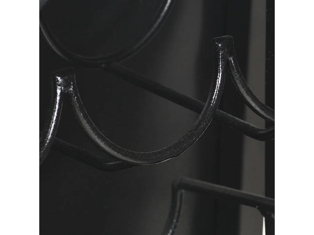 Cave à vin Tracteur Blanc 49x31x170 Bois de manguier brut