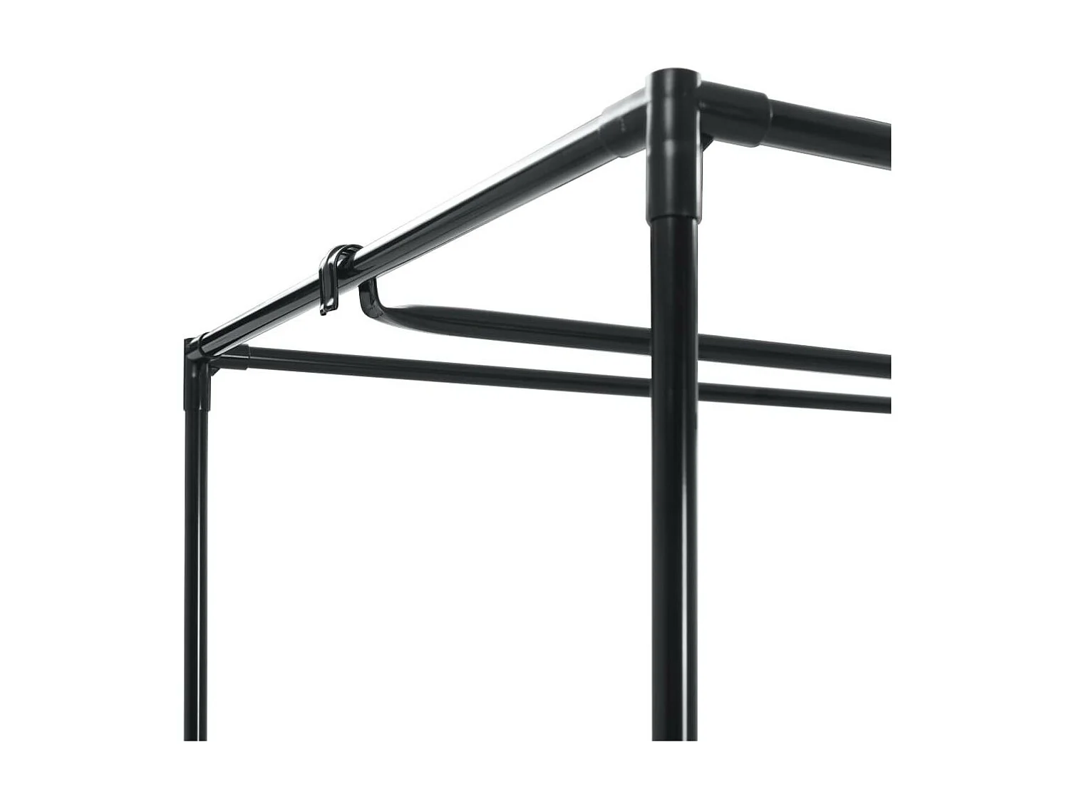 2 pcs Garde-robes Marron 75x50x160