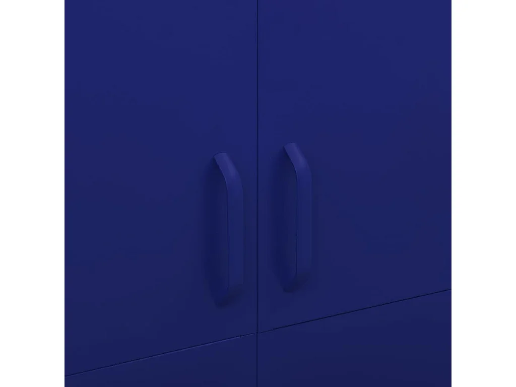 Armoiree Bleu marine 90x50x180 Acier