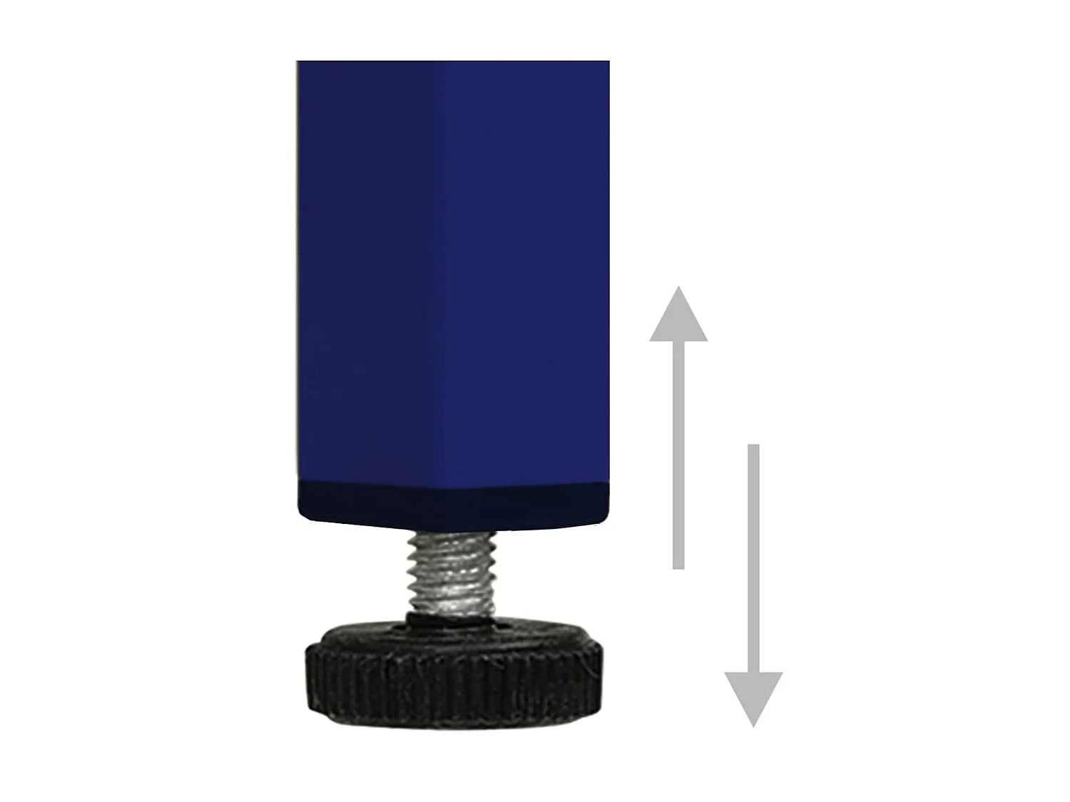 Armoiree Bleu marine 90x50x180 Acier