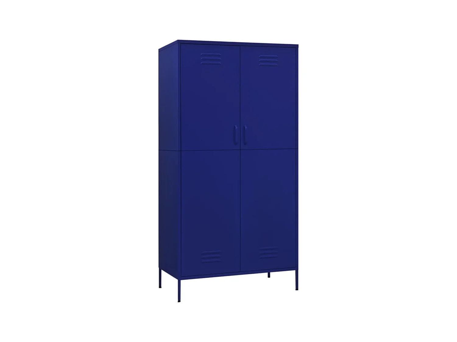 Armoiree Bleu marine 90x50x180 Acier