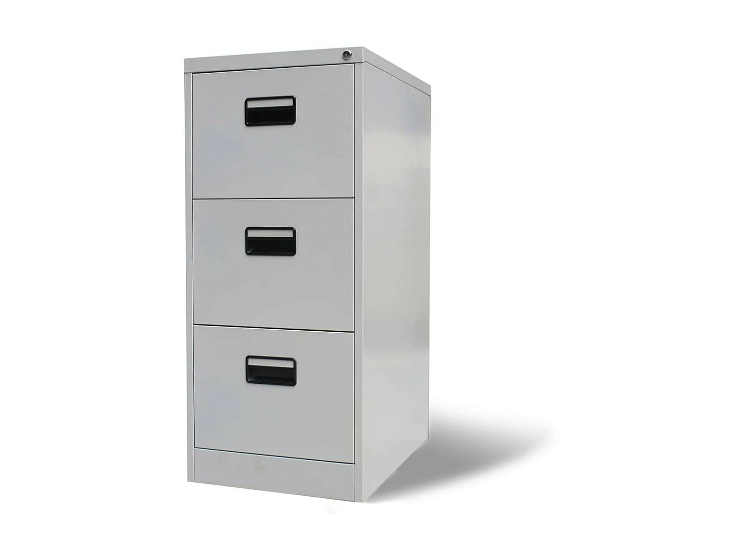 Classeur avec 3 tiroirs Gris 102,5cm Acier